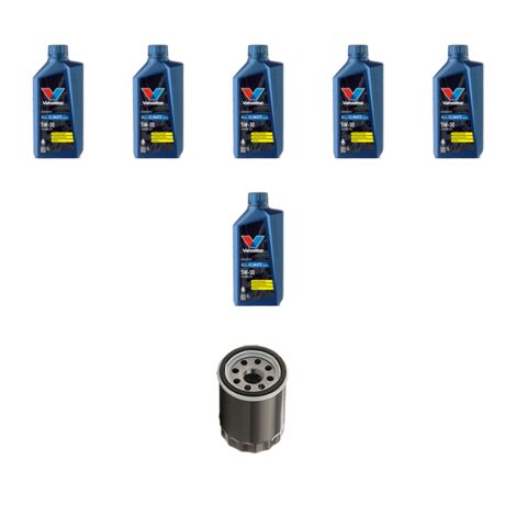 Kit filtro olio e 6L compatibile con Mitsubshi ASX (GA7W) 2.2 DI-D 110kw Dal 2013 (1/3)