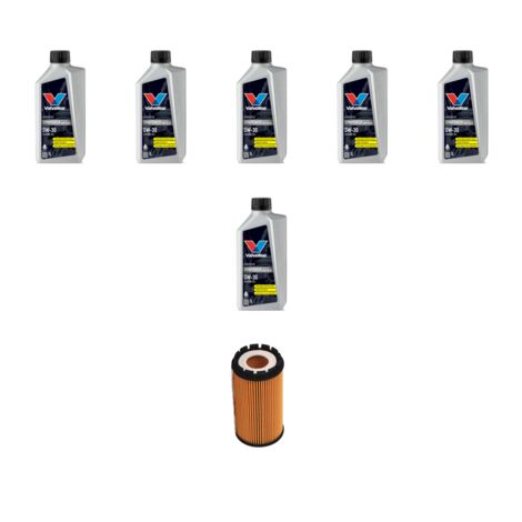 Kit filtro olio e 6L compatibile con Hyundai Santa FE I 2.0 CRDi 83kw dal 2001 (1/3)