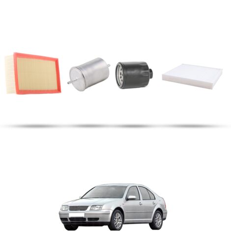 Kit tagliando 4 filtri compatibile con Vw Bora 1.6 16v 75kw dal 2000 (1/5)