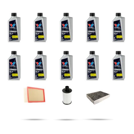 Kit tagliando 3 FILTRI e 10L OLIO compatibile con Land Rover Defender (L663) 3.0 P525 386kw dal 2021 (1/5)