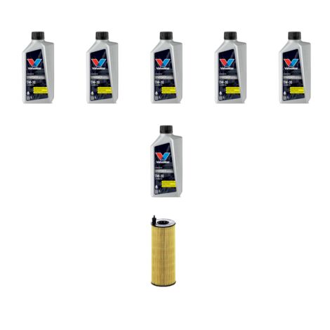 Kit filtro olio e 6L compatibile con Bmw serie 4 (F32, F33, F36, F82) 430i 185kw dal 2016 (1/3)