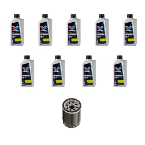 Kit filtro olio e 9L compatibile con Ford Transit 2014 2.0 TDCi EcoBlue 125kw dal 2016 (1/3)