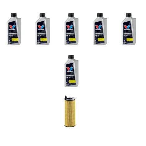 Kit filtro olio e 6L compatibile con Bmw serie 5 (G30,G31,F90) 530i 185kw dal 2016 (1/3)