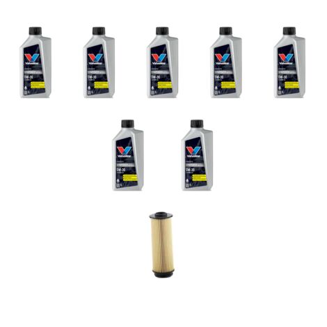 Kit filtro olio e 7L compatibile con Bmw serie 4 (F32, F33, F36, F82) 440i 240kw dal 2016 (1/3)