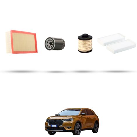 Kit tagliando 4 filtri compatibile con Citroen Ds7 2.0 BlueHDi 130kw dal 2018 (1/5)