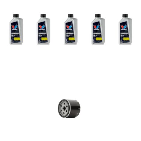 Kit filtro olio e 5L compatibile con Vw Caddy V (SB) 1.5 TSI 84kw Dal 2021 (1/3)