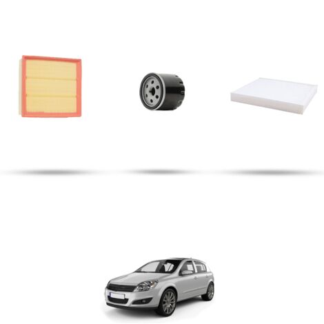 Kit tagliando 3 filtri compatibile con Opel Astra H ,GTC,SW 1.8 16v 92kw Dal 2004 (1/4)