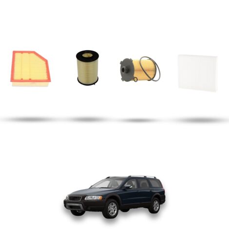 Kit tagliando 4 filtri compatibile con Volvo XC70 II 2.0 D4 133kw dal 2013 (1/5)