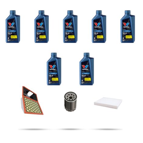 Kit tagliando 3 FILTRI e 7L OLIO compatibile con Iveco Daily VI 50C 21 3.0 210 152KW dal 2019 (1/5)