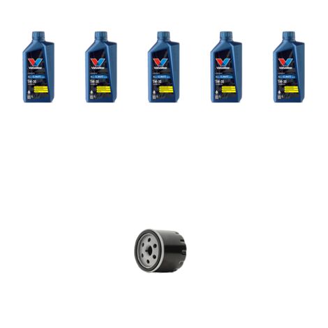 Kit filtro olio e 5L compatibile con Renault Kangoo 1.6 16v 60kw dal 2006 (1/3)
