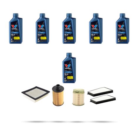 Kit tagliando 4 FILTRI e 6L OLIO compatibile con Ssangyong Actyon 2.0 Xdi 114kw dal 2011 (1/5)