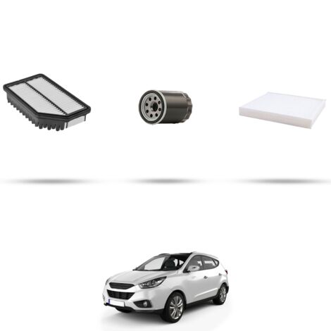 Kit tagliando 3 filtri compatibile con Hyundai Ix35 2.0 4wd 116kw dal 2014 (1/4)
