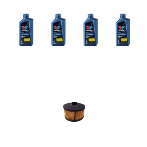 Kit filtro olio e 4L compatibile con Dacia Duster II 1.0 tce lgp 67kw dal 2021 (1/3)