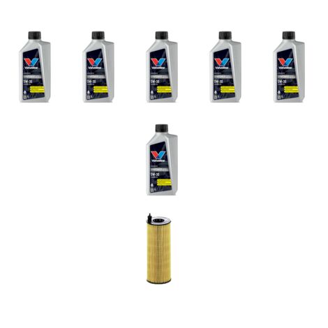 Kit filtro olio e 6L compatibile con Bmw serie 5 (G30,G31,F90) 530e 200kw dal 2020 (1/3)