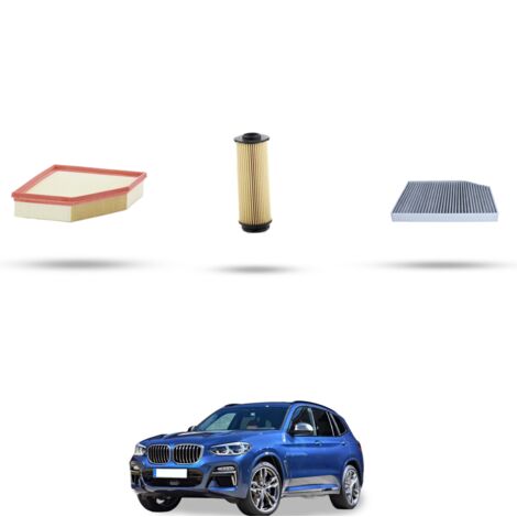 Kit tagliando 3 filtri compatibile con Bmw x3 (G01,F97) M40 ix 285kw dal 2019 (1/4)