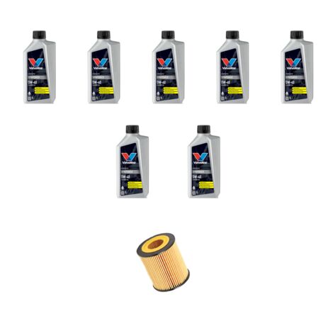Kit filtro olio e 7L compatibile con Bmw serie 5 (E60/E61) 530i 200kw dal 2007 al 2010 (1/3)