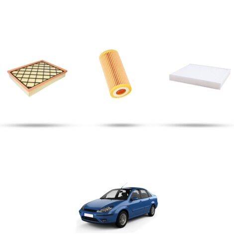 Kit tagliando 3 filtri compatibile con Ford Focus II 2.5 ST 166kw dal 2005 (1/4)
