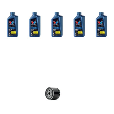 Kit filtro olio e 5L compatibile con Alfa Romeo 156 (932) 1.9 jtd 16v 110kw dal 2004 al 2006 (1/3)