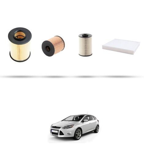 Kit tagliando 4 filtri compatibile con Ford Focus III 2.0 Tdci 120kw dal 2011 (1/5)