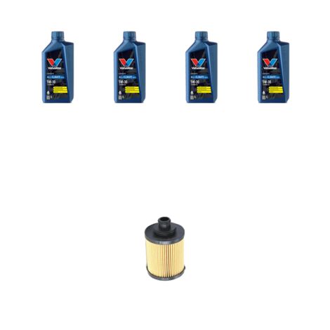 Kit filtro olio e 4L compatibile con Suzuki Swift III 1.3 DDIS 55kw dal 2005 (1/3)