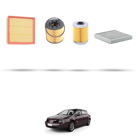 Kit tagliando 4 filtri compatibile con Renault Vel Satis 2.2 dci 110kw Dal 2002 (1/5)