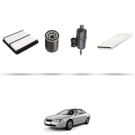 Kit tagliando 4 filtri compatibile con Honda Accord Coupe VII 2.3i 16v 118kw dal 1998 (1/5)