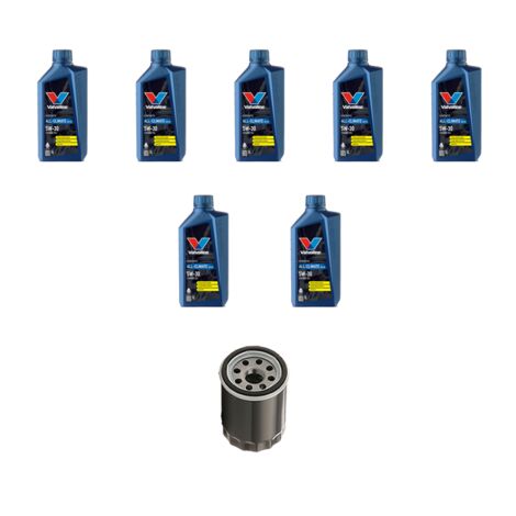 Kit filtro olio e 7L compatibile con Nissan Navara (D40) 4.0 198kw Dal 2005 (1/3)