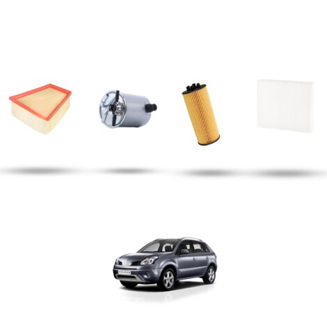 Kit tagliando 4 filtri compatibile con Renault Koleos 2.0 Dci 130kw Dal 2008 (1/5)