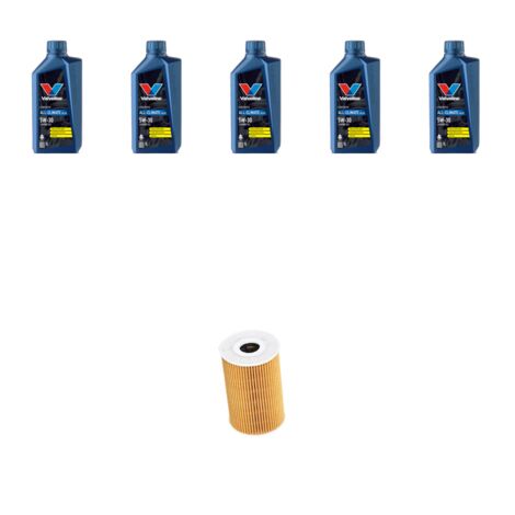 Kit filtro olio e 5L compatibile con Seat Leon II (1P1) 1.6 TDI 77kw dal 2009 (1/3)