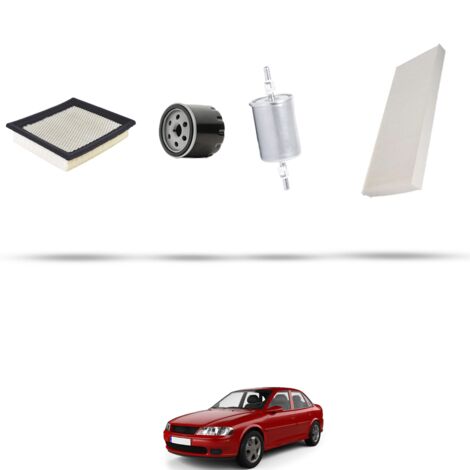Kit tagliando 4 filtri compatibile con Opel Vectra C 1.6i 16v 74kw dal 2002 (1/5)