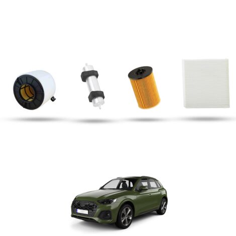Kit Tagliando 4 filtri compatibile con Audi Q5 II (FYB,FYG) 2.0 tdi 100kw dal 2016 (1/5)