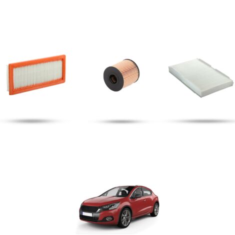 Kit tagliando 3 filtri compatibile con Ds4 1.6 THP 155kw dal 2015 (1/4)