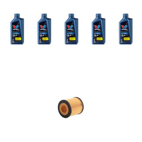 Kit filtro olio e 5L compatibile con Mazda 6 (GG,GY) 2.0 104kw dal 2002 al 2005 (1/3)