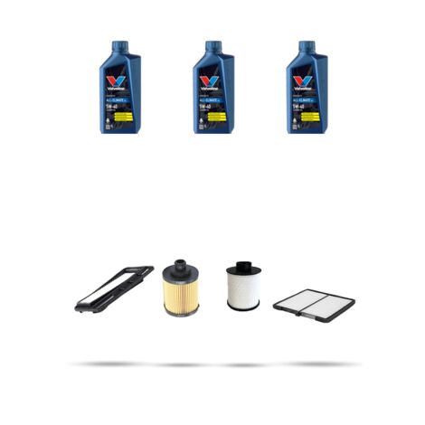 Kit tagliando 4 FILTRI e 3L OLIO compatibile con Suzuki Ignis II 1.3 51kw dal 2003 (1/5)