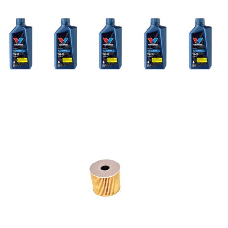 Kit filtro olio e 5L compatibile con Hyundai Kona 1.6 CRDi 100kw dal 2017 (1/3)