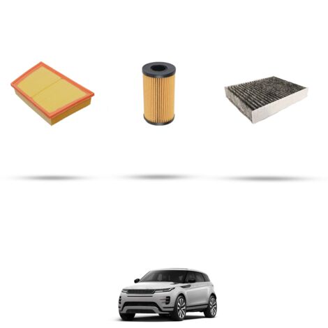 Kit tagliando 3 filtri compatibile con Land Rover Evoque (L551) 2.0 d 110kw dal 2018 (1/4)