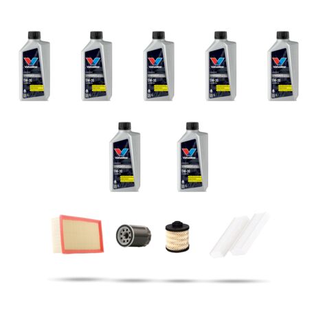 Kit tagliando 4 FILTRI e 7L OLIO compatibile con Ds5 2.0 BlueHdi 100kw dal 2014 (1/5)
