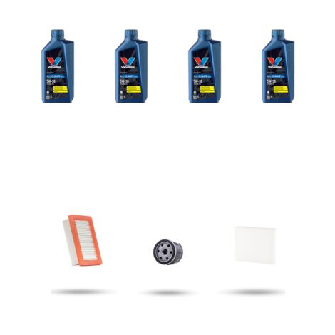 Kit tagliando 3 FILTRI e 4L OLIO compatibile con Renault Twingo III 1.0 Sce 54kw Dal 2014 (1/5)