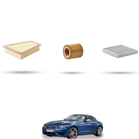 Kit tagliando 3 filtri compatibile con Bmw Z4(E89)18i 115kw dal 2013 (1/4)