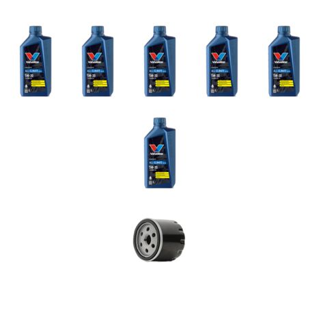 Kit filtro olio e 6L compatibile con Mazda 6 (GJ) 2.5 Skyactiv-G 141kw dal 2013 (1/3)