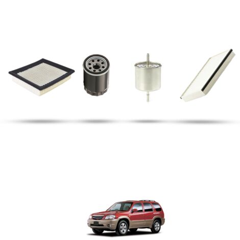 Kit tagliando 4 filtri compatibile con Mazda Tribute 2.3 110kw dal 2004 (1/5)