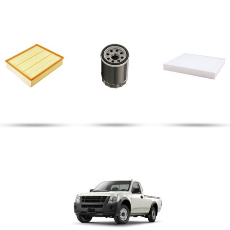Kit tagliando 3 filtri compatibile con Isuzu D-Max 3.0 Turbodiesel 120kw dal 2007 (1/4)