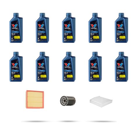 Kit tagliando 3 FILTRI e 10L OLIO compatibile con Ford Tourneo Custom 2.0 EcoBlue 110kw dal 2022 (1/5)