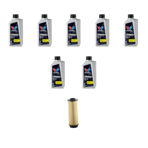 Kit filtro olio e 7L compatibile con Bmw serie 5 (G30,G31,F90) 530d 195kw dal 2016 (1/3)