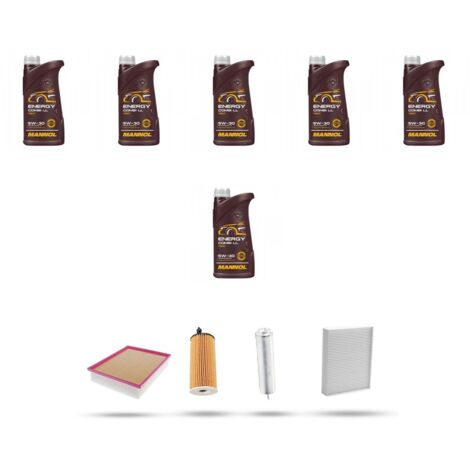 Kit tagliando 4 FILTRI e 6L OLIO compatibile con Bmw serie 2 (F23) 225d 160kw dal 2014 (1/5)