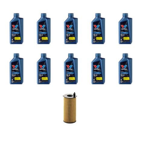 Kit filtro olio e 10L compatibile con Land Rover III (L322) 3.6 D 4x4 200kw dal 2006 (1/3)