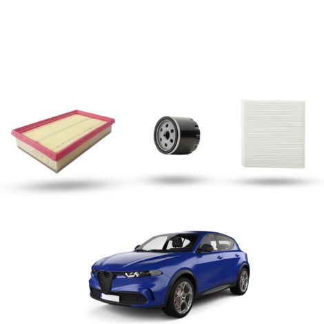 Kit Tagliando 3 filtri compatibile con Alfa Romeo Tonale 1.5 Hybrid 96kw dal 2022 (1/4)