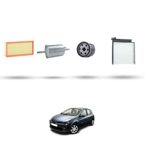 Kit tagliando 4 filtri compatibile con Renault Clio III 2.0 16V 147kw Dal 2006 (1/5)
