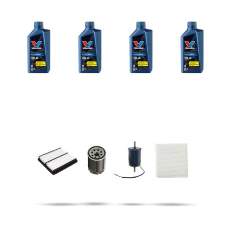 Kit tagliando 4 FILTRI e 4L OLIO compatibile con Dr 4 1.6 Lpg 84kw dal 2017