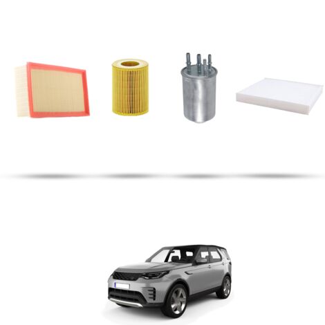Kit tagliando 4 filtri compatibile con Land Rover Discovery 5-LR5 3.0 TD6 190kw dal 2016 (1/5)
